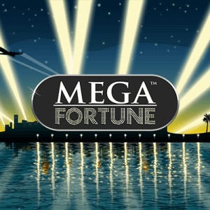 Mega Fortune logo review