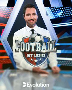 Football Studio logo review