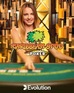 Caribbean Stud Poker logo review