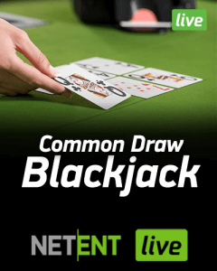 Common Draw Blackjack logo review
