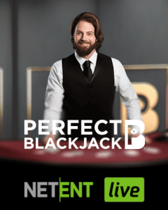 Perfect Blackjack logo review