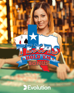 Texas Hold’em Bonus Poker logo review