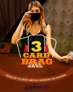3 Card Brag logo review