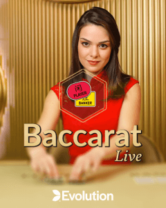 Live Baccarat logo review