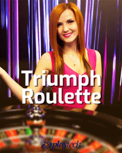 Triumph Roulette logo review