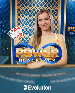Power Blackjack logo review
