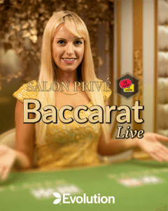 Salon Prive Baccarat logo review