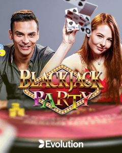 Blackjack Party logo review