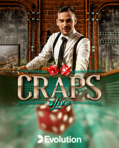 Craps Live logo review