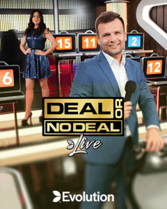 Deal or No Deal Live logo review