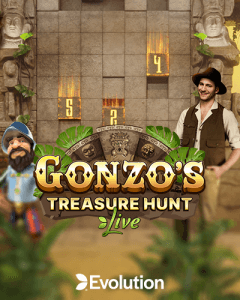 Gonzo’s Treasure Hunt Live logo review