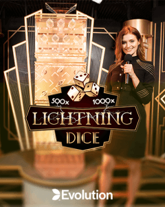 Lightning Dice logo review