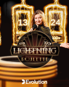 Lightning Roulette logo review