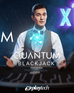 Quantum Blackjack logo review