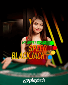 Majority Rules Speed Blackjack logo review