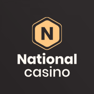 National Casino side logo review