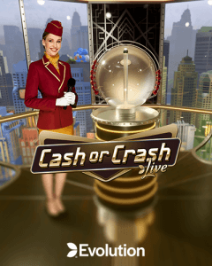 Cash or Crash logo review