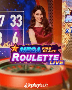 Mega Fire Blaze Roulette Live logo review