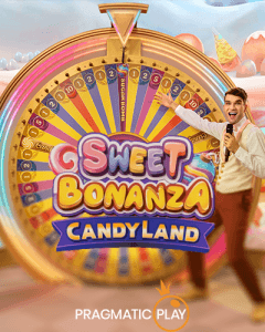 Sweet Bonanza CandyLand logo review