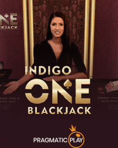 ONE Blackjack 2 – Indigo logo review
