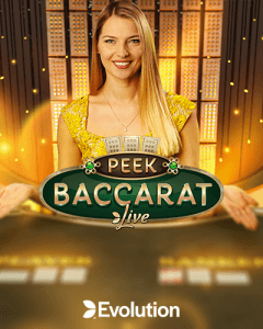 Peek Baccarat logo review