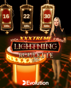 XXXtreme Lightning Roulette logo review