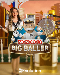Monopoly Big Baller logo review