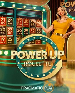 PowerUP Roulette logo review