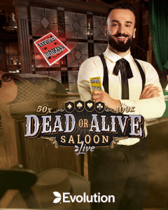Dead or Alive: Saloon logo review