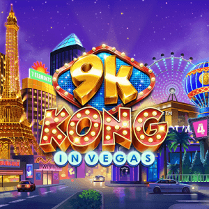 9k Kong in Vegas logo review