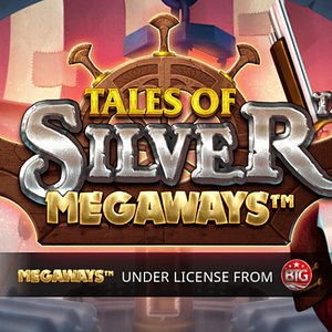 Tales of Silver Megaways logo review