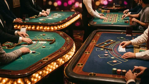Real money casinos