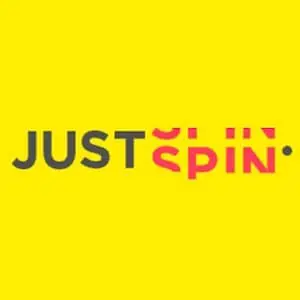 Justspin side logo review