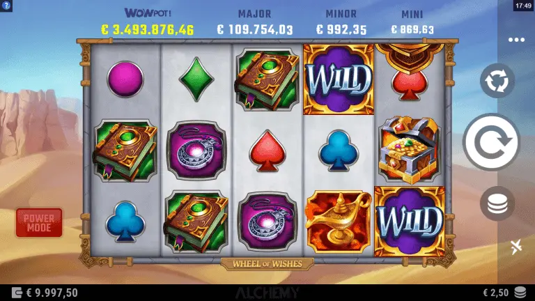 Wheel Of Wishes Review