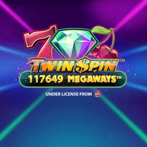 Twin Spin Megaways logo review