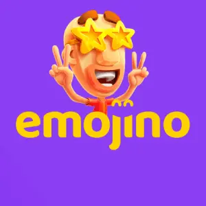 Emojino Casino side logo review