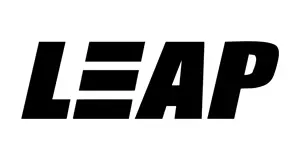 Leap Gaming logo