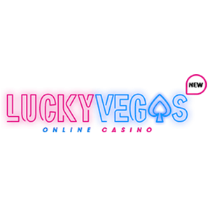Lucky Vegas Casino side logo review