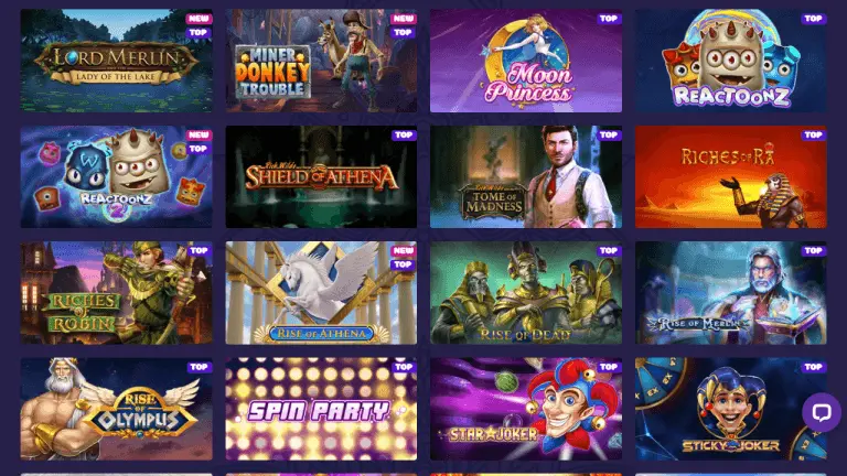 Samosa Casino Screenshot 2