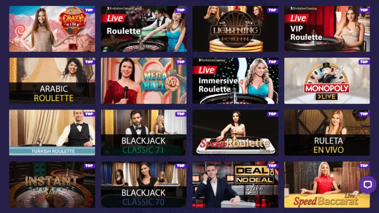 Samosa Casino Screenshot 3