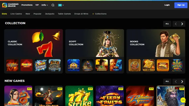 Casino Buck Screenshot 2