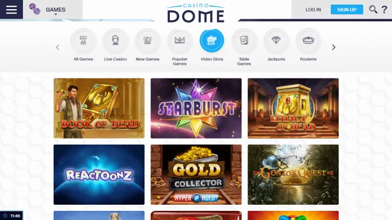 Casino Dome Screenshot 2
