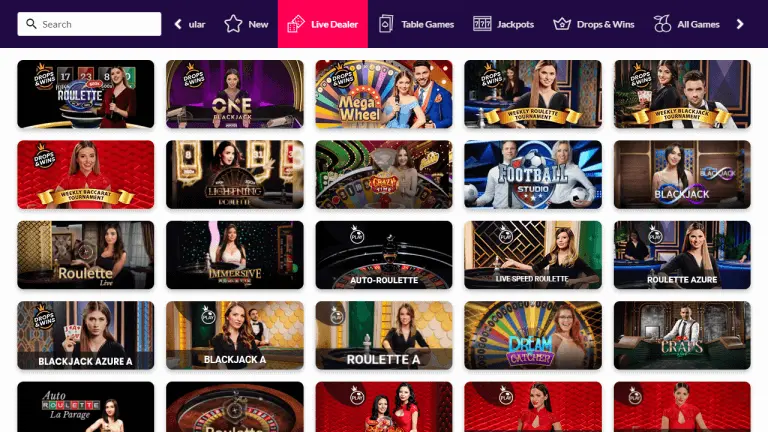 VegasKings Casino Screenshot 3