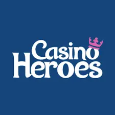 Casino Heroes side logo review