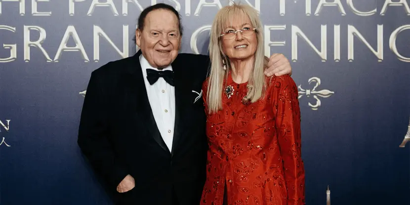Wife replaces husband on Forbes America’s Richest list