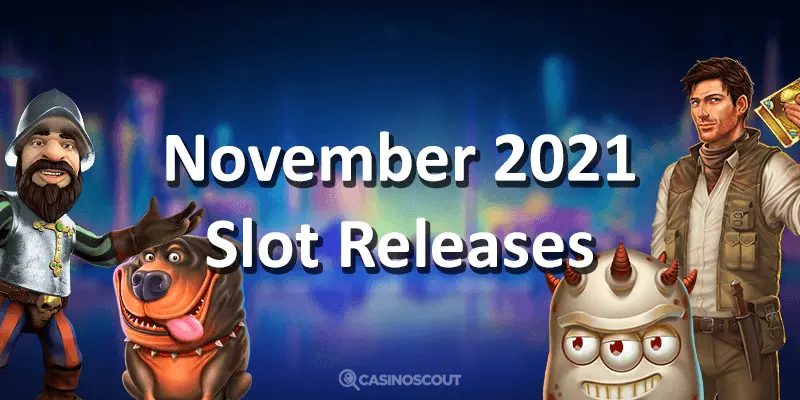 Slots that will be released in November