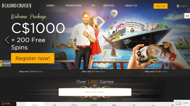 Casino Cruise Screenshot 1