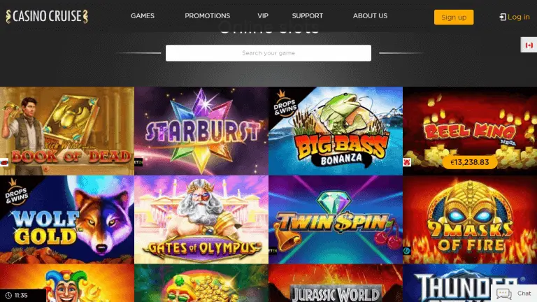 Casino Cruise Screenshot 2