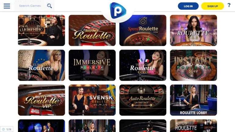 Pelaa Casino Screenshot 3