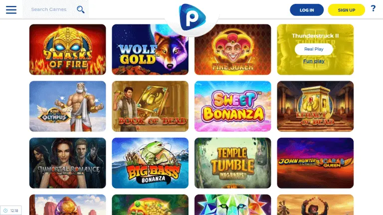 Pelaa Casino Screenshot 2